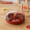 Caja de Dulces, Bandeja de Frutas Deshidratadas, Mesa de Café para Sala de Estar, Bandeja de Frutas para Boda Festiva, Exhibidor de Bocadillos, Venta al por Mayor de Bandejas de Frutas