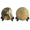 Al por mayor de fábrica espejo bodhi de latón espejo de bronce de los doce zodiacos espejo bagua de cobre espejo plano