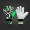 Luvas de goleiro, luvas de goleiro infantis antiderrapantes e anticolisão, luvas de látex respiráveis com protetores de dedo, fabricante em estoque.