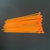 Laço de bola manual auto-travante de nylon colorido feito à mão DIY plástico saco de amarração tira de fecho ferramenta outro nenhum