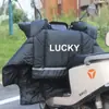 Cubierta de Parabrisas para Vehículo Eléctrico para Invierno, Forrada de Felpa, Engrosada, Impermeable, Cubierta a Prueba de Viento para Patinete Eléctrico Pequeño para Invierno Frío