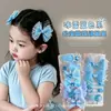 Pinza para el pelo de estilo coreano para niños, Pinza de malla con lazo para niña, Adorno para el pelo, Pinza para flequillo de bebé, Pinza superior, Accesorios para el pelo de princesa