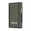 Estojo de Cigarrilhos Automático de Metal Criativo Ultrafino Genuíno Focus 006 Pacote com 10 Estojo de Cigarrilhos Ultrafino