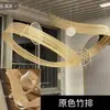 Materiais para pendurar tecelagem de bambu jardim de infância parque temporada de volta às aulas criação ambiental decoração sala de aula com hall corredor chapéu de bambu bambu