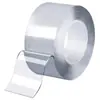 Cinta de Doble Cara Nano Mágica Transparente Fija Sin Dejar Rastro Ensanchada Especial Impermeable Doble Cara Sin Rastro Fuerza Adhesiva Doble Cara