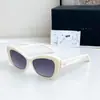 Gafas de Sol con Perlas Inspiradas en Chanel Similares a las Usadas por G-Dragon, Populares en Xiaohongshu, Estilo de Celebridad Ch5481H