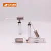 Novo Tubo Quadrado Cor Rose Gold para Gloss Labial Caseiro DIY Feito à Mão Tubo Vazio para Gloss Labial Material de Embalagem Cosmética Maquiagem Personalização