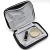 Bolsa de lavado de gran capacidad bolsa de cosméticos impermeable para mujer portátil compartición superior e inferior bolsa de almacenamiento de cosméticos bolsa de almacenamiento de viaje
