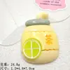 Accesorios Grandes de Resina Biberón Artificial Bebida DIY Funda para Teléfono Móvil Imán para Refrigerador Soporte Trasero para Teléfono Móvil Caja de Almacenamiento