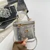 Bolsa de Mão com Corrente 2026, Bolsa de Ombro de Bolinhas de Alto Estilo, Moda Ins, Simples, Única, Bolsa Saco Tendência