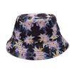Sombrero de Pescador de Planta Tropical Nuevo Sombrero de Sol de Hoja Grande Estampado Sombrero de Sol para Hombres y Mujeres Mismo Estilo Sombrero de Protección Solar para Adultos para la Playa