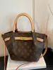 2026 Moda Casual Nuevo Bolso Cubo Clásico Monograma Bloqueo de Color Bolso de Mano Bolso Cruzado al Hombro Bolso de Mano para Mujer de Viaje