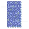Bp013 Plato de Papel Flor Azul Pequeña Vajilla para Fiesta Festiva para 8 Personas Decoración de Flores Silvestres Plato de Papel Desechable