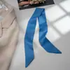 2026 Pañuelo de Seda Goma para el Cabello Bufanda Larga de Seda Diadema de Seda Cinta de Seda Souvenir de Suzhou Hangzhou Caja de Regalo Pañuelo de Seda