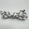 Nuevo Cordón Redondo de 5 mm con Patrón de Puntos de Colores Texturizado Cordón de Paracord de 5 mm Cordón para Ropa Cordón para Sombrero Cordón de Cinturón para Pantalones Lanyard para Bolsos de Bricolaje