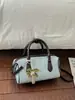 Bolso de mano de moda otoño e invierno, bolso tote pequeño, bolso de mujer, nuevo modelo 2025, bolso tipo almohada de color liso simple, bolso cruzado texturizado