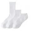 Calcetines Cortos de Verano para Hombre, Calcetines Deportivos de Corte Bajo Absorbentes de Sudor y Resistentes al Olor, Calcetines Invisibles, Calcetines de Tubo Corto