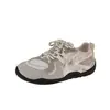 Zapatillas de mujer estilo ballet 2026 nuevo verano súper populares delgadas Cortez blancas con suelas blandas para deportes y uso casual