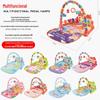 Baby Fitness Rack Music Pierone Brinquedo 0-36 Meses Bebê Recém-nascido Piano Jogo Mat Pierone Pierone
