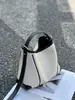 Bolso Cubo de Piel de Vaca Mate, Bolso Cruzado Casual para el Día a Día Transfronterizo para Mujer, Bolso de Hombro Vintage Chic de Moda para Otoño-Invierno