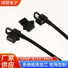 Fabricante de Conector Macho e Fêmea Torre 2+6 Cabo de Alimentação para Carregamento e Descarregamento de Veículo Elétrico Chicote de Carregamento de Saída de Nova Energia
