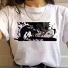 Camiseta de manga corta para mujer con estampado de Asta de Black Clover, dibujos animados populares, comercio exterior transfronterizo, wish/ebay Yama