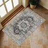 Tapete de sala de estar de luxo leve transfronteiriço, capa completa de veludo de cristal para sofá e mesa de centro, tapete de chão para sala de estar, tapete de cabeceira estilo wabi-sabi, disponível para atacado