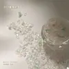Popular Arte de Unhas Fragmentos de Cristal Iridescentes 6 Tipos de Pedras com Textura Irregular de Diamante Triturado Decorações Versáteis para DIY de Unhas Atacado