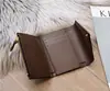 Comercio exterior transfronterizo tendencia de suministro de alta calidad moda clásico Doudou corto estampado bolsa para tarjetas de crédito 41938