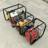Bomba de agua motor de gasolina 7.5 precio bomba de agua para riego forestal agrícola de jardín 2 pulgadas 3 pulgadas 4 pulgadas bomba de agua de gasolina