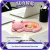 Nuevo Producto Impreso en 3D Transfronterizo: Bandeja para Gatos, Estante de Almacenamiento con Gato Sonriente, Adorno de Almacenamiento para Escritorio de Oficina en Casa