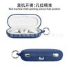 Adecuado para Cubierta Protectora de Auriculares Iflybuds Air2, Funda de Auriculares de Silicona Suave de una Pieza, Antiarañazos