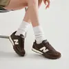 Estudiantes Adolescentes/Zapatos New Balance para Hombre Zapatillas Clásicas con Letra N para Hombres y Mujeres, Estilo Europeo Modernas y Cómodas Zapatos Casuales