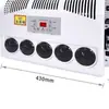 Aire Acondicionado de Refrigeración para Vehículos de 24V 12V Camión Grande Modificado Eléctrico CC Excavadora Conversión de Frecuencia Todo en Uno Aire Acondicionado de Estacionamiento