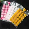 Bolsa de Hielo Desechable Auto Sellante Molde de Hielo Casero Dispositivo de Congelación Rápida para Bebidas Frías Molde para Cubitos de Hielo