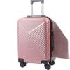 Maleta de Viaje ABS Equipaje Maleta 24 pulgadas Estuche con Cremallera 20 pulgadas 28 pulgadas Maleta de Viaje Comercio Exterior Exportación