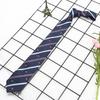 Gravata listrada britânica JK/DK estilo universitário estudantil japonesa jk gravata pequena com camisa Spot atacado