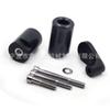 Accesorios de Modificación para Motocicleta Adecuados para Suzuki Gsx-R1000 2001-2002 Goma Protectora contra Caídas Barra Protectora contra Caídas