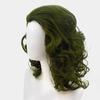Peluca de anime payaso Arthur Flack cabello corto rizado verde mixto venta al por mayor en stock cos peluca de anime cubierta de cabeza completa