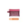 Bolsa de Lápices para Examen Multifunción de Gran Capacidad Transfronteriza Bolsa de Almacenamiento Bolsa de Almacenamiento Portátil para Viaje de Mano Bolsa de Maquillaje de Malla