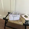 Bolso Tote de Bloques de Color de Alta Gama para Mujer 2026 Nueva Moda Bolso Cruzado Versátil para Salir y Trabajar Bolso de Mano Pequeño