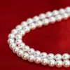 Colar de Pérolas Shijia para Mulheres 2026 Novo Estilo Versátil para o Dia a Dia Luxo Leve Nicho Corrente para Clavícula Acessório de Corrente de Pescoço de Alta Qualidade