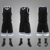 Traje de basquete masculino Camisa Jovem estudante competição treino equipe uniforme esportivo secagem rápida estampa traje de basquete