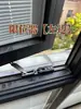Restringidor de Ventana Oscilobatiente de Aluminio, Sistema de Bloqueo Limitador de Microventilación para Ventanas de Apertura Interior y Plegables Hacia Adentro, Cerradura de Seguridad para Niños en Ventanas