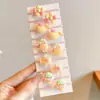 Accesorios para el Cabello de Niños, Gomas Pequeñas que No Maltratan el Cabello, Ligas Pequeñas para Bebé, Diademas para Bebé, Cuerdas para el Cabello, Anillos para el Cabello