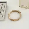 Nuevo Pulsera de Textura de Resina de Círculo Fino Más Vendida para Mujer, Accesorios de Colección de Pulseras Geométricas con Degradado Estilo Europeo y Americano