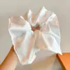 Acessório de elástico de cabelo extra grande, novo modelo estilo coreano 2026, corda de cabelo de alta elasticidade, scrunchie, estilo francês, alto valor estético, acessório de cabelo para mulheres