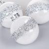 Decoración navideña 4cm -- 20cm bola de plástico PET bola brillante pintada bola mágica bola de burbuja bola colgante colgante