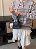 Yuezi 2026 Nueva Moda Tendencia Bolso de Hombro para Viaje Bolso Tipo Dumpling Bolso Cruzado Elegante de Gama Alta para Mujer