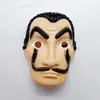 Disfraz de la Casa de Papel Dali mono traje de payaso película española